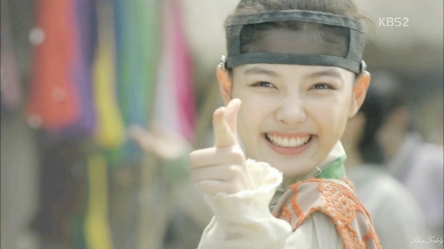 [구르미그린달빛] 여주인공 김유정 .GIF | 인스티즈