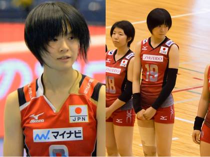 일본의 카와이한 여자 배구선수.jpg | 인스티즈