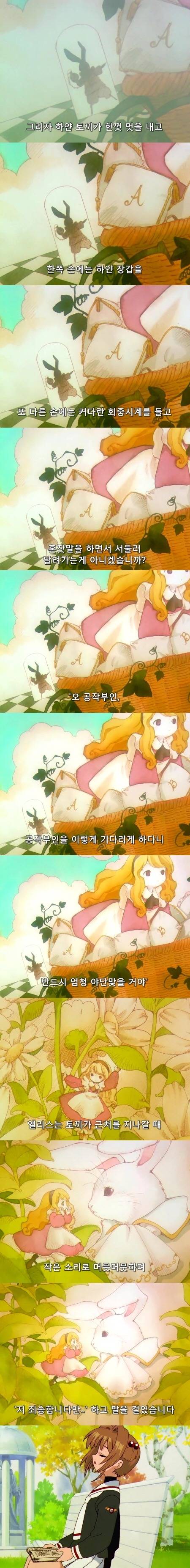 카드캡터 체리 55화 : 체리와 이상한 나라의 체리 | 인스티즈