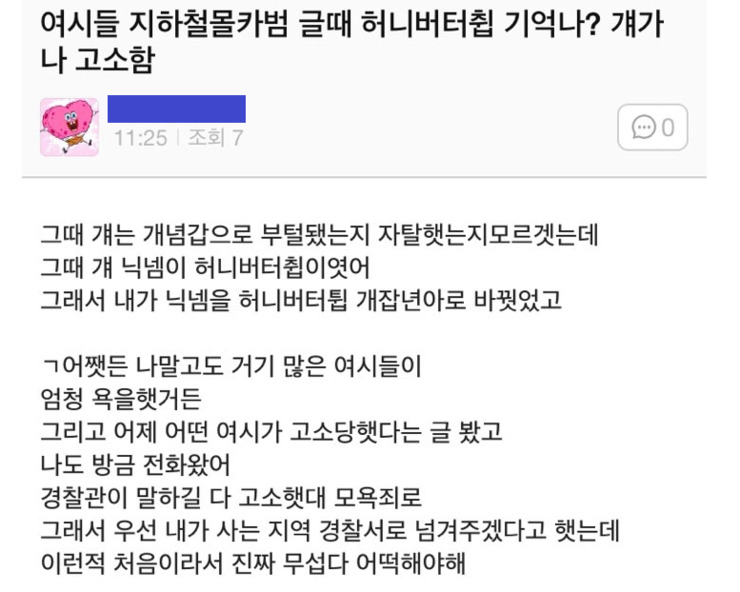 사람들에게 여시 (여성시대) 가 욕먹는 이유 | 인스티즈