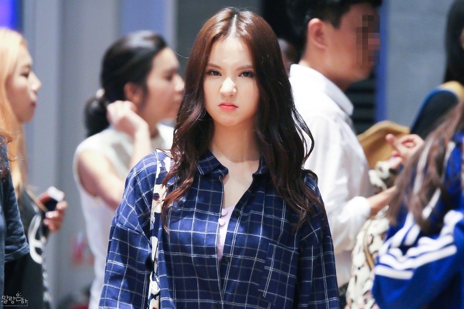 동글동글 여자친구 은하 | 인스티즈