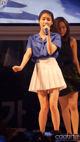 2016년 첫 아이유.gif | 인스티즈