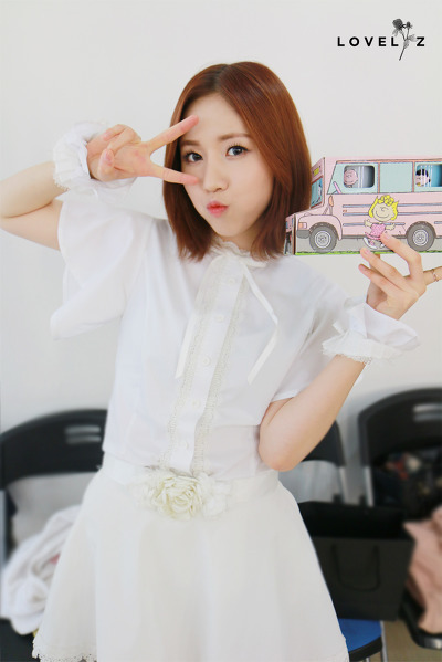 러블리즈 걸스피릿&불후의명곡 비하인드 컷 | 인스티즈