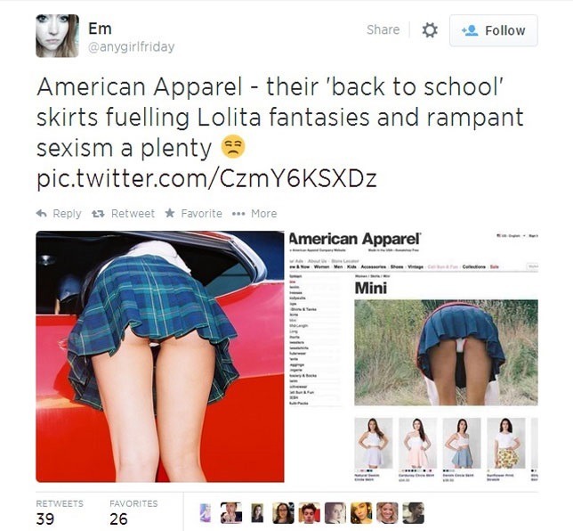 아메리칸 어패럴이 미국에서 욕먹는 이유.jpg | 인스티즈