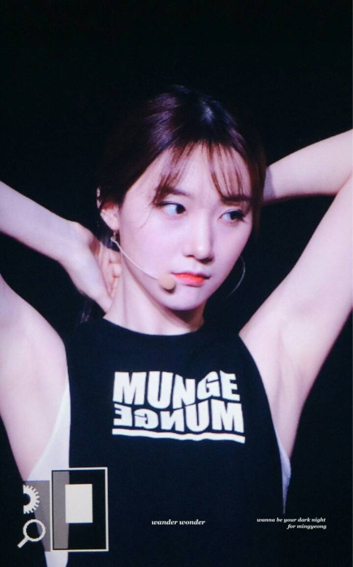 머리 묶어보는 플레디스걸즈 김민경 | 인스티즈