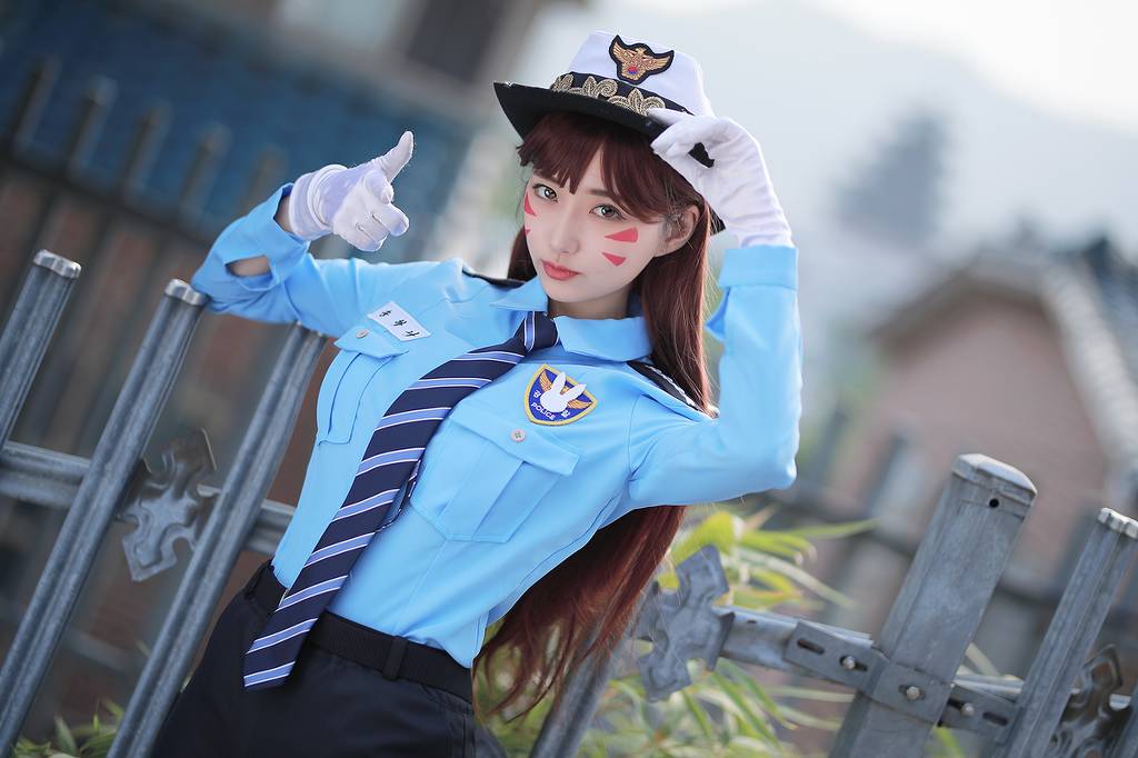 [송하나] 디바 경찰복 코스프레 | 인스티즈