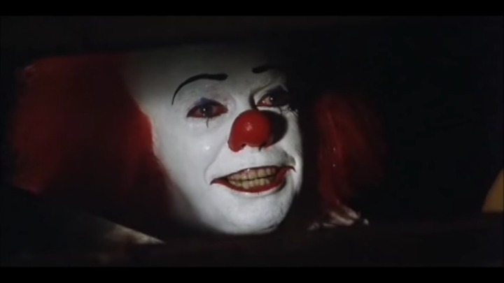 삐에로 공포증 있는 사람은 절대 못보는 공포영화 .movie | 인스티즈