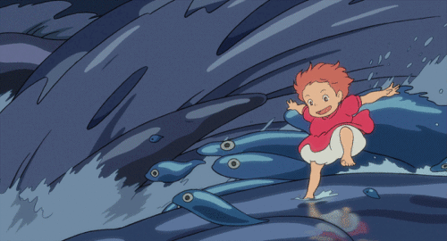 애니메이션 거장 미야자키 하야오의 작품.gif | 인스티즈