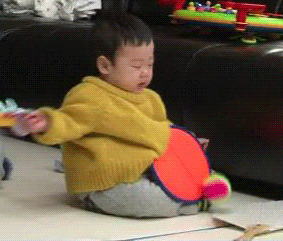 꼬물꼬물 너무 귀여운 이휘재네 쌍둥이 서언이 서준이 움짤 | 인스티즈