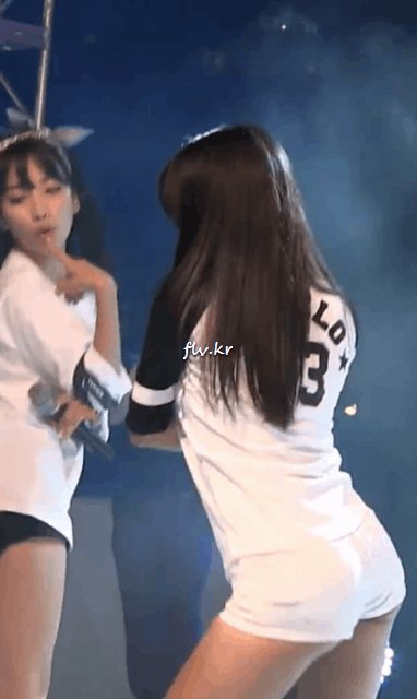 남성들 취향 저격 하는 여자아이돌 몸매.jpgif | 인스티즈