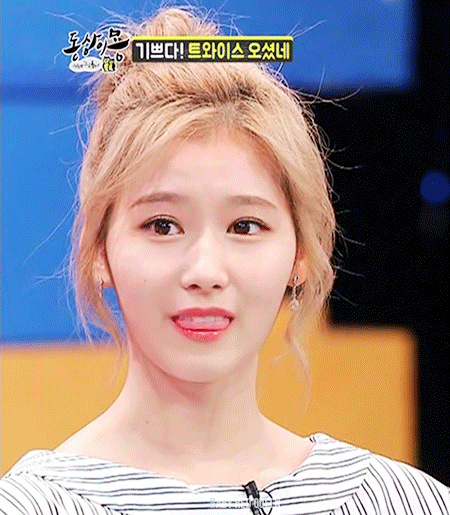 [트와이스] 사나견 송곳니.jpg | 인스티즈