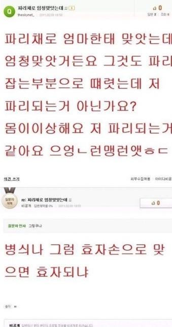 인터넷 레전드 댓글&답변들 모음.jpg | 인스티즈