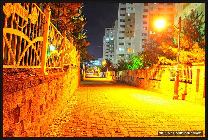 우리나라의 예쁜 아파트야경 모음 | 인스티즈