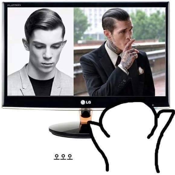 투블럭 올백머리한 남자들 공감 | 인스티즈