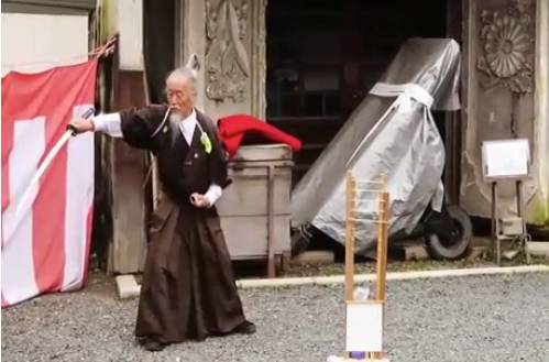 일본도의 명인이 알려주는 싸움방법 | 인스티즈