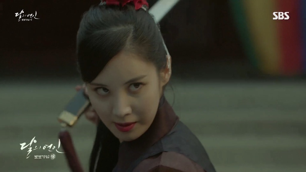 [달의연인] 이준기 아이유 새드라마 스케일.jpgif | 인스티즈