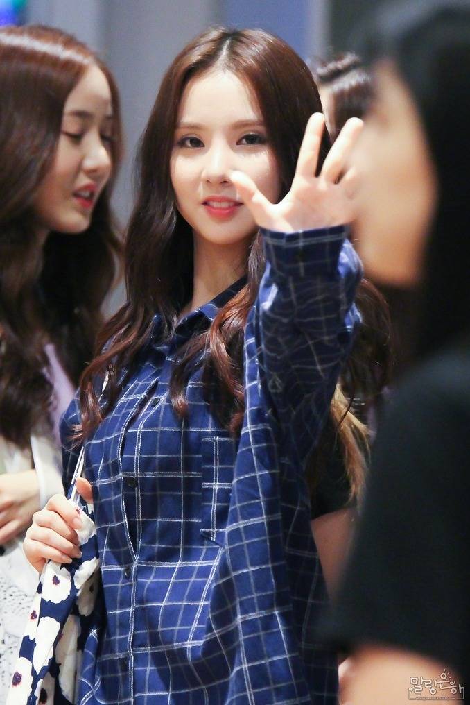 동글동글 여자친구 은하 | 인스티즈