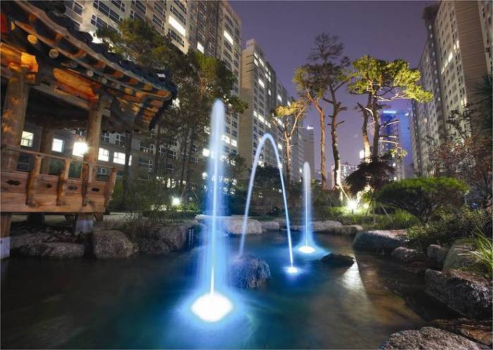 우리나라의 예쁜 아파트야경 모음 | 인스티즈