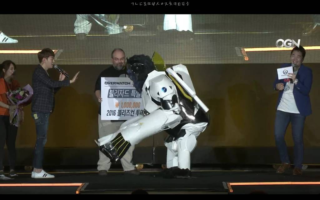 오버워치 코스프레 대회 수상자 클라스 | 인스티즈