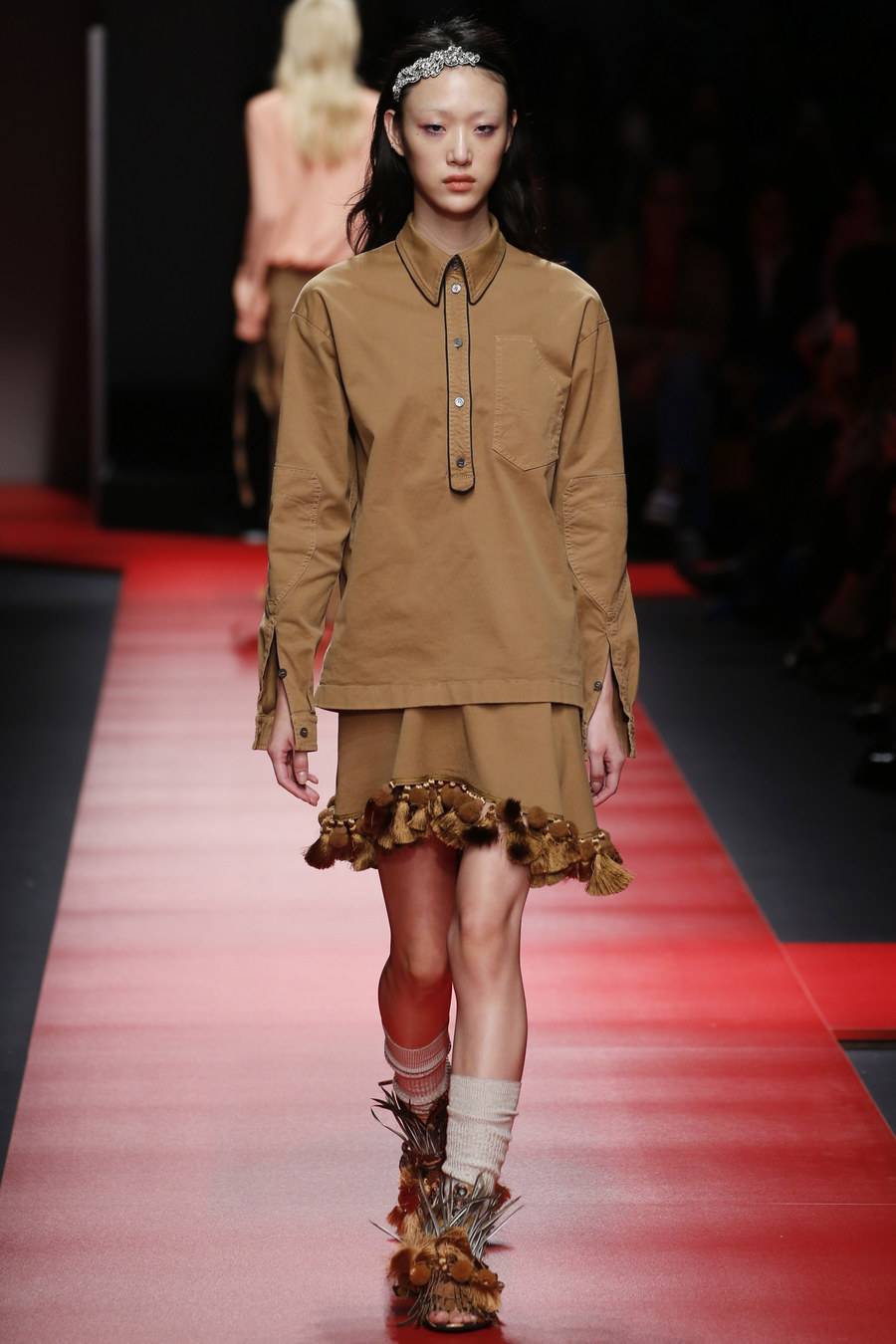 [최소라] 패션위크 4주동안 한 끼도 안먹는다는 모델 최소라 다이어트 전후.jpg | 인스티즈