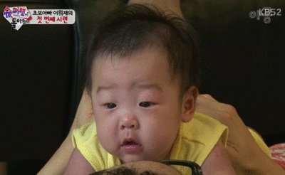 [슈퍼맨이돌아왔다] 급격히 힘내고 있는 서준이 엄마아빠의 유전자 | 인스티즈