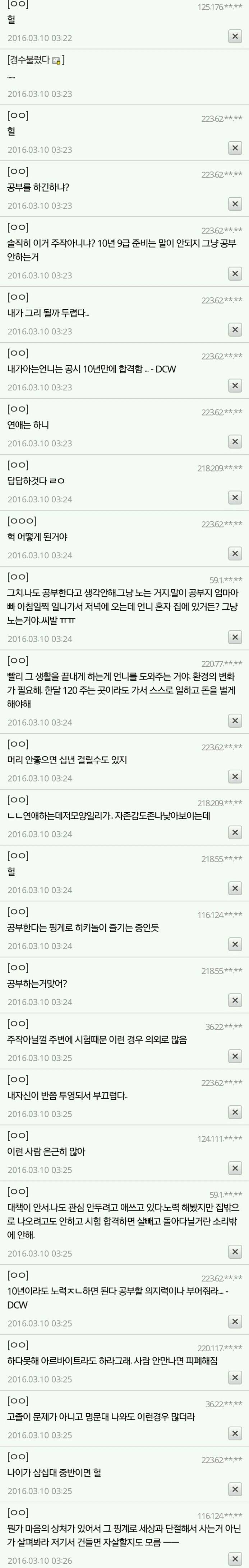 친언니가 10년째 9급공무원 준비중이라는 디씨인..jpg | 인스티즈