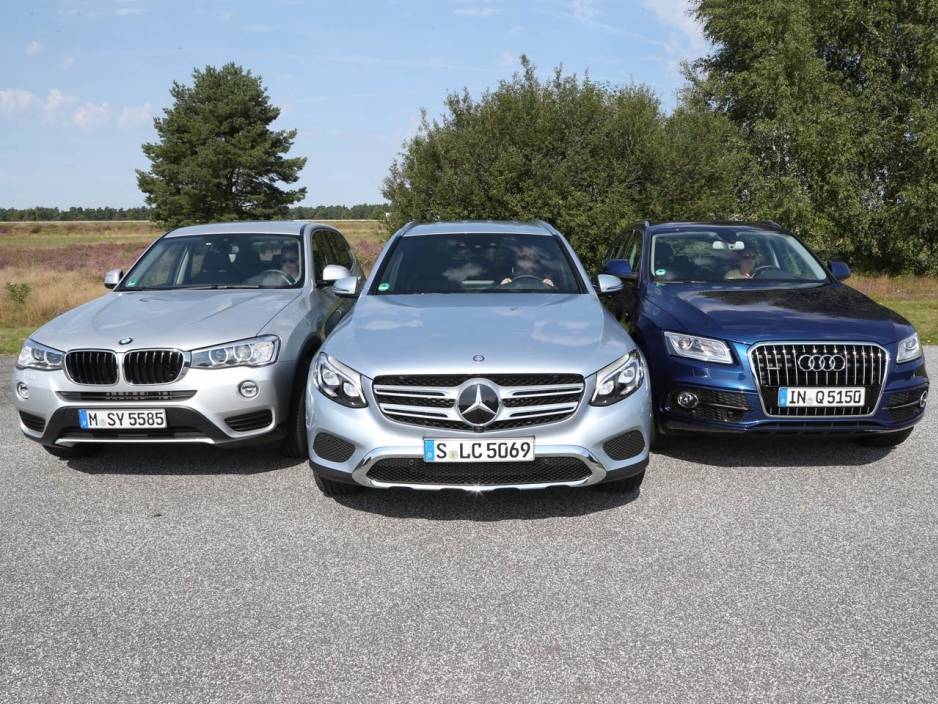 벤츠 GLC vs BMW X3 vs 아우디 Q5 | 인스티즈