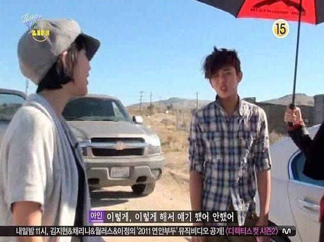 귀여운 척이 안 통하는 남자 연예인 | 인스티즈