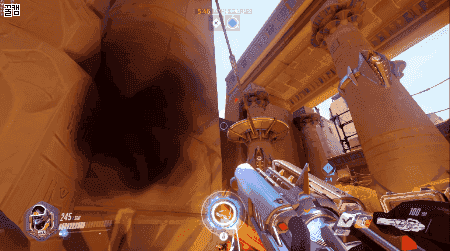 오버워치 재밌는 짤들. gif | 인스티즈