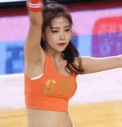 女아이돌뺨치는 치어리더 3탄.gif (ㅎㄷㄷ) | 인스티즈