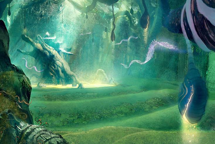 우주 어딘가에 존재할거 같은 환상적인 판타지 세계ㄷㄷㄷㄷ | 인스티즈