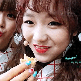 [러블리즈] 슬슬 배고플 시간이라서 수정이 | 인스티즈