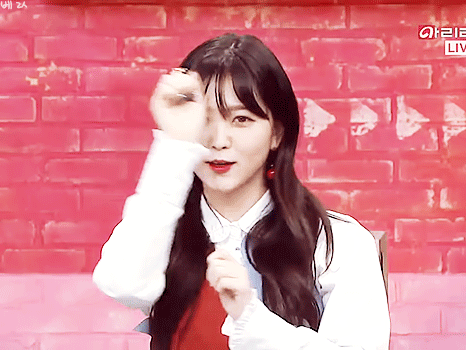 레드벨벳 막냉이 예부기.gif | 인스티즈