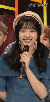 인기가요 스페셜 MC 맡은 트와이스 나연쓰 .gif | 인스티즈