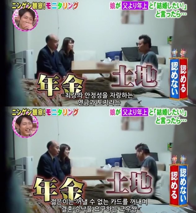 딸이 아빠보다 나이많은 남자랑 결혼한다고하면? | 인스티즈