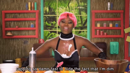 니키미나즈를 랩할줄 아는 스트리퍼 라는 바트베이커 패러디 | 인스티즈