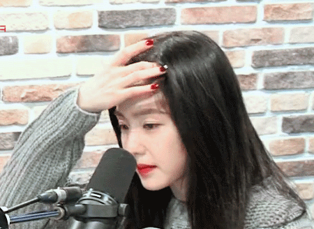 청순한 흑발 아이린.gif | 인스티즈
