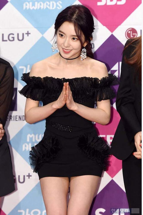 아이린이 입기 싫어했던 의상 | 인스티즈