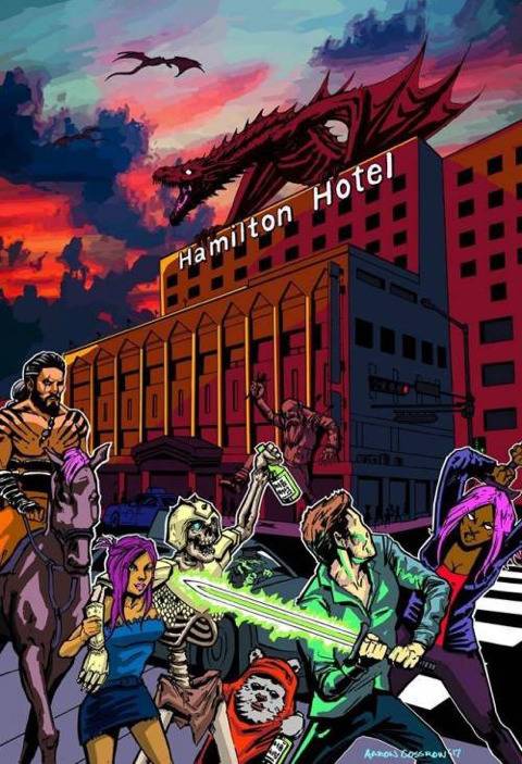 미국 작가가 묘사한 이태원 jpg | 인스티즈