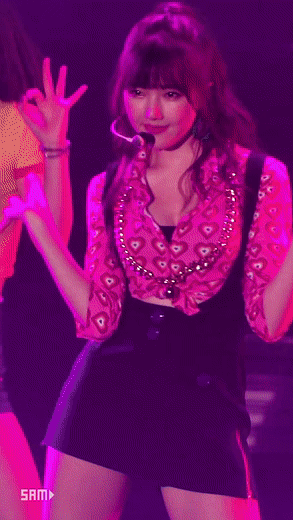 대만콘 여자친구 예린.gif | 인스티즈