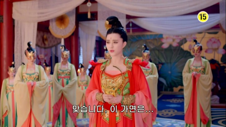 판빙빙주연 중국 유일무이한 여황제 측천무후의 일대기 ＜무미랑전기＞13 | 인스티즈