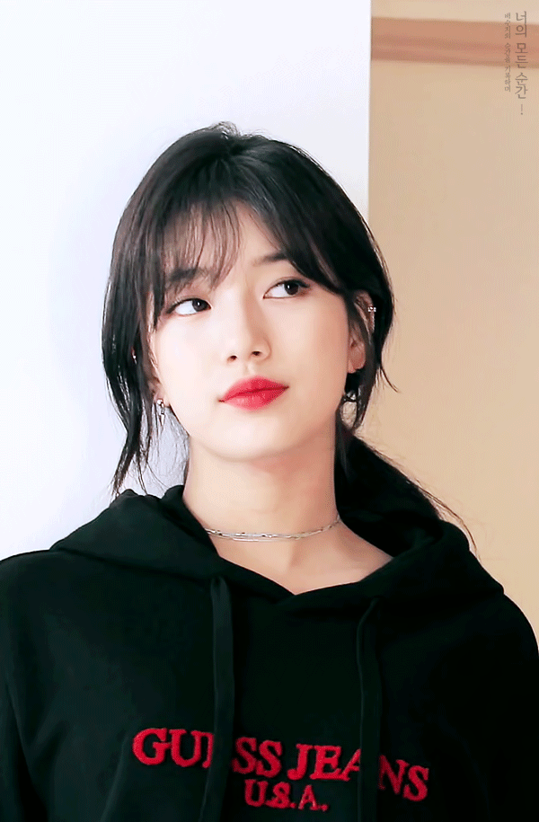 수지는 왜 이렇게 이쁜걸까.gif | 인스티즈