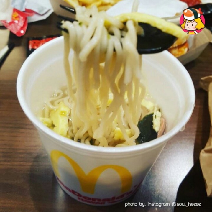 해외 맥도날드 이색 Menu | 인스티즈