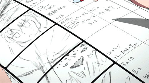 한편의 애니메이션이 만들어지는 과정.gif | 인스티즈