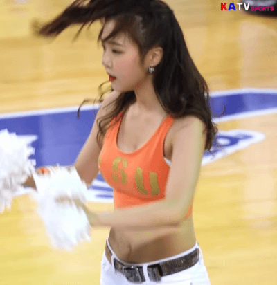 치어리더 이주희.gif | 인스티즈