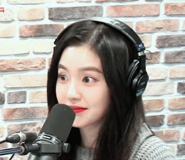 청순한 흑발 아이린.gif | 인스티즈