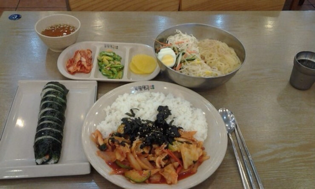 다음중 한끼에 다 먹을수 있는것은? | 인스티즈