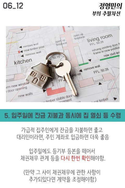 월세 계약시 꼭 체크해야할 10가지 | 인스티즈