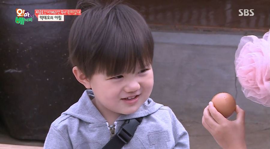 [오마이베이비] 태린이의 모든걸 따라하는 누나바라기 태오ㅋㅋㅋㅋ | 인스티즈