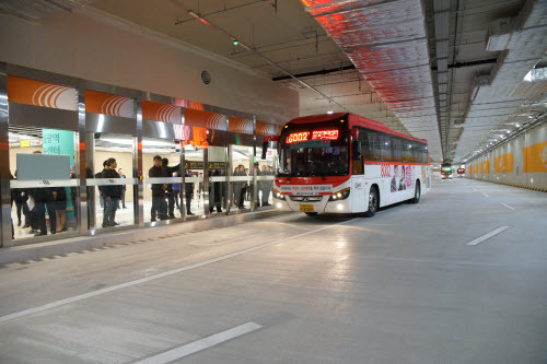 우리나라 최초 지하 버스환승센터 (feat. 송파구 롯데동) + 내용 추가 | 인스티즈